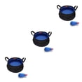 thumbnail image 4 of Cubo de agua Wosthever 8.5L impermeable portátil rojo Azul verde 30 * 14CM, 4 of 6
