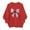 Red, variant on Valentine's Sweatshirt for Women Cute Love Heart Shirts Casual Long Sleeve Valentine Tshirt Clothes Tops