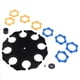 thumbnail image 3 of Soporte para Varios Micrófonos con Cable e Inalámbricos, Organiza Hasta 8 Micrófonos, Color Negro, 3 of 5