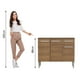 thumbnail image 4 of Gabinete Bajo Cocina 3 Puertas y 1 Cajón 105cm Emilly Madesa MM, 4 of 5