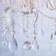 thumbnail image 5 of Uxcell 34mm/1.34'' Clips de moño para candelabros de cobre, 200 piezas, plateado, 5 of 5