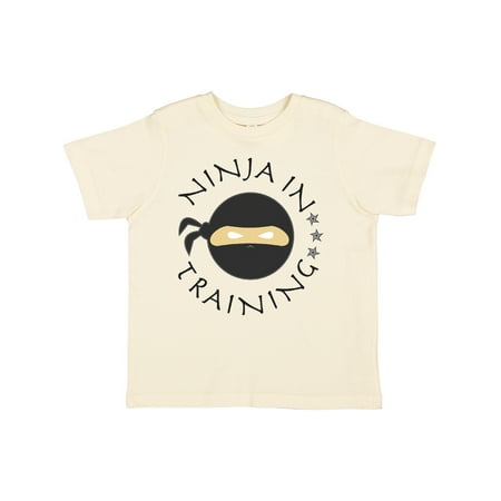 

Inktastic Ninja in Training Gift Toddler Boy or Toddler Girl T-Shirt