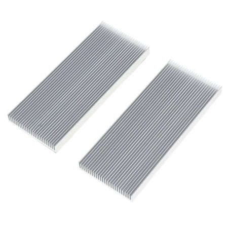 Pack of 2 Semiconductor Transistor for Electrical Equipment Cooling Fan Computer Component Accessory 100x41x8mm price history on PriceWatchPro