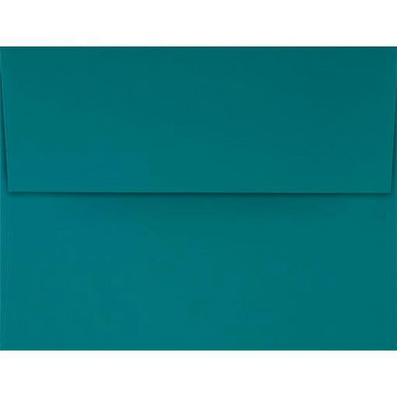 LUXPaper A2 Invitation Envelopes w/Peel & Press, 4 3/8 x 5 3/4, Teal, 1000 Pack
