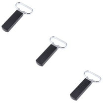 3 Pcs Bottle Opener Wine Pressure Beer Cork Corkscrew Black