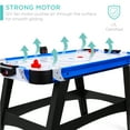 Best Choice Products 58in MidSize Air Hockey Table for Game Room w/ 2