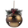 thumbnail image 1 of Christmas Themed Pine Cone Berry Bell Decor Festival DIY Pendant Xmas Bell Decor, 1 of 3