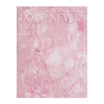 GQDIN Floral Wrapping Paper Mini Roll 16.5in x 22.8in Pink White Flowers Gift Wrap Paper for Birthday Wedding Baby Shower Party Wrapping Supplies, DIY Craft Decoration for Special Occasions