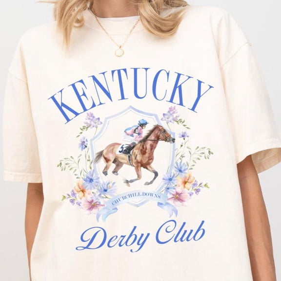 Kentucky Derby Tshirt Churchill Downs Run For The Roses Tshirt Kentucky Shirt Preppy Tshirt In My Derby Era Matching Derby Shirts Unisex S-5XL Hot Trending Shirt, Vintage Birthday Gift