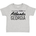 thumbnail image 3 of Inktastic From Atlanta Georgia in Black Distressed Text Boys or Girls Toddler T-Shirt, 3 of 5