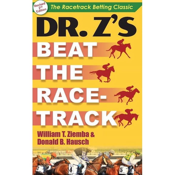 Dr. Z's Beat the Racetrack, (Hardcover)