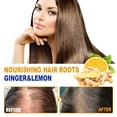 thumbnail image 3 of Fiudx Crema Capilar de Jengibre, Hidratante Nutritivo para El Cuero Cabelludo, Fórmula para Un Crecimiento Fuerte, Tratamiento para Engrosar El Cabello, Uso Diario para Todo Tipo de Cabello, Solución, 3 of 5