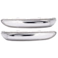 thumbnail image 2 of 9814464680, Left Right Clear Rearview Mirror Turn Signal Shell Side Mirror Turn Signal Light Cover Durable Sturdy Plastic  for Car, 2 of 7