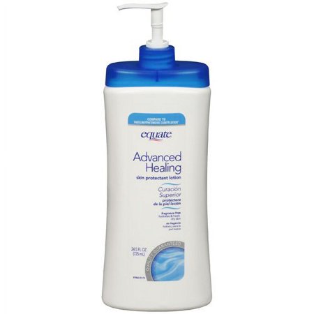 Equate: Advanced Healing Skin Protectant Lotion, 24.5 fl oz