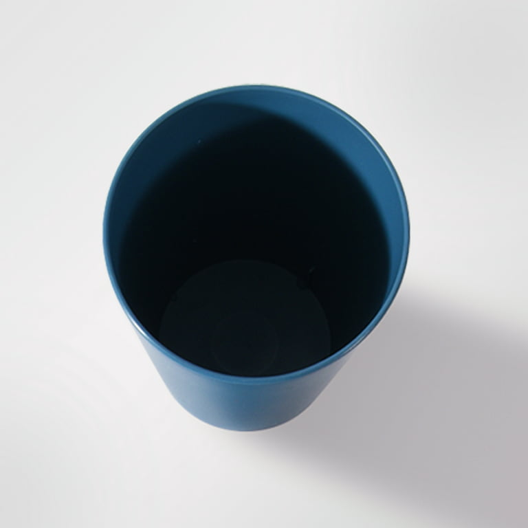 Your Zone Blue 15-Ounce Plastic Cup, Single Piece Tumbler