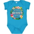 thumbnail image 3 of Inktastic Happy Mother's Day Flowers Boys or Girls Baby Bodysuit, 3 of 5