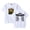 White, variant on Jesse Welles Under The Powerlines Tour 2026 T-Shirt Women Men Casual Crewneck Short Sleeve Tee