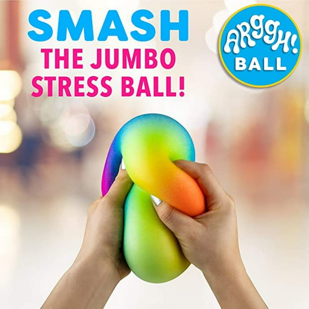 Vendre Rainbow Giant Stress Ball For Adults And Kids Jumbo Ball Reduce Fidget Toy