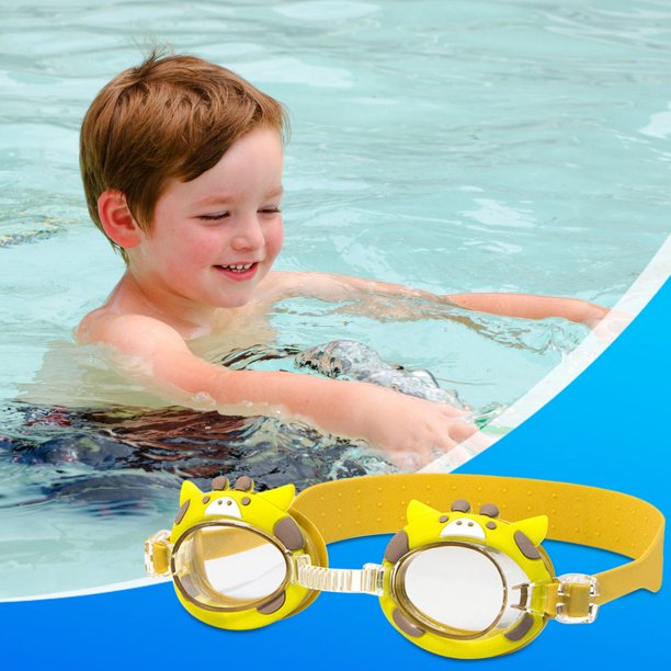 Goggles Kids Swim Imploudple Gafas de piscina para 2-12 (jirafa)