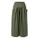 thumbnail image 4 of WILLBEST Pantalones Casuales para Mujer, Holgados, de Pierna Ancha, con Cordón y Bolsillos, para Actividades Diarias y Aventuras al Aire Libre. Mediana, 4 of 4