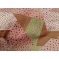 thumbnail image 4 of oneOone Cotton Poplin Pink Salmon Fabric Triangle Geometric Sewing Craft Projects Fabric Prints By Yard 42 Inch Wide, 4 of 4