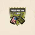 thumbnail image 4 of Inktastic Proud Military Niece Girls Baby T-Shirt, 4 of 5