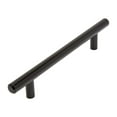 thumbnail image 3 of Utopia Alley 25pcs Carli Pull Handle - Decorative Cabinet Drop Pull Handles- Vintage Cabinet Hardware with Hand Finished Matt Black - Metal Drawer Pull Handle, 5.0" Center to Center, 3 of 8