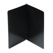 Presstex Report Cover, Prong Clip, Legal, 3 in. Capacity, Black
