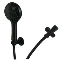 Kingston Brass KX1540SD Vilbosch Multi-Function Hand Shower Kit, Matte Black