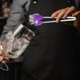 thumbnail image 1 of Stainless Steel Mini Food Tongs | Small Serving Tongs for Appetizers, Desserts, and Charcuterie | Precision Kitchen Tongs for Plating and Grilling | Compact Stainless Steel Clips for Ice,, 1 of 6