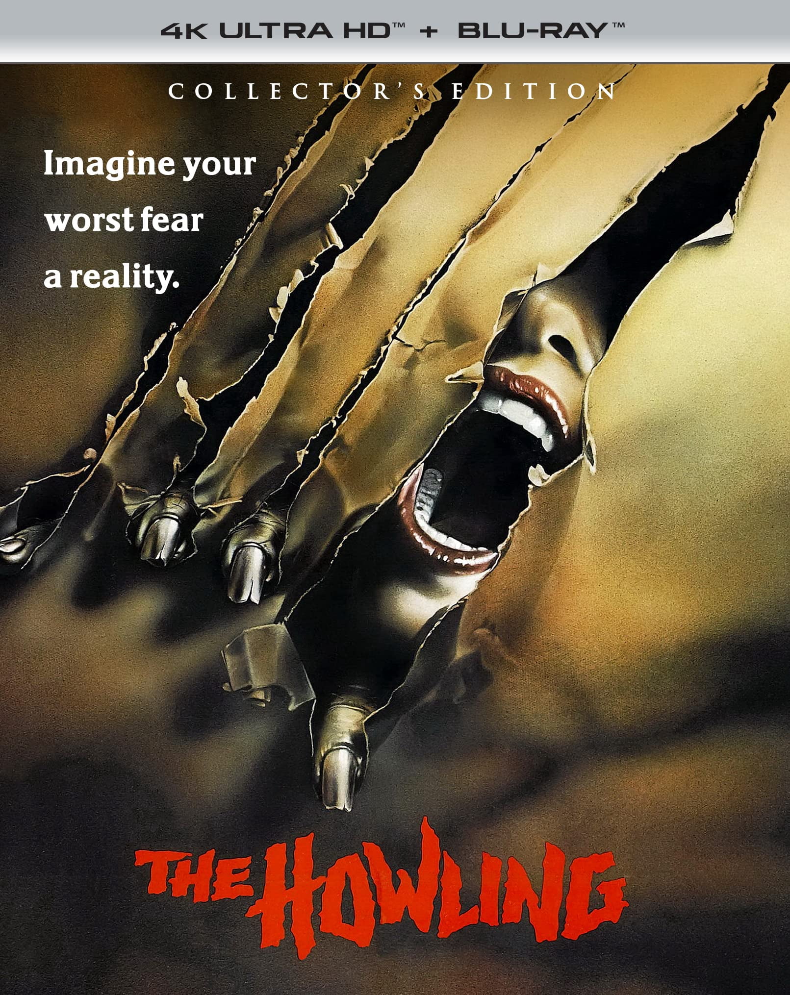 The Howling (Blu-ray), Shout Factory, Horror - Walmart.com
