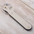 thumbnail image 5 of HEMOTON Stainless Steel Manual Can Opener with Comfortable Grip for Home Kitchen Travel Bars Silver 3.5 x 1.5 x 1.5 Inches, 5 of 8