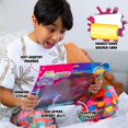 thumbnail image 4 of Bloc de dibujo sensorial en gel Sky Castle DoodleJamz JellyBigs, 4 of 8