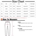 thumbnail image 3 of Women's Maternity Jeans Straight Leg Relaxed Fit Over Belly Pregnancy Denim Work Pants Maternity Clothes with Pockets Black XL, 3 of 4