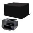 thumbnail image 2 of Printer Dust Cover Folding Water Resistant Accessories Reusable Cover 8600 for 9015 XP-7100 Black 45x45x30cm, 2 of 9