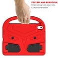 thumbnail image 6 of iPad 10 10th Generation Case for Kids, Allytech Shockproof Light Weight EVA Protective Case with Folio Stand Handle Children Friendly Case for iPad 10.9" 10th Gen 2022, Red, 6 of 10