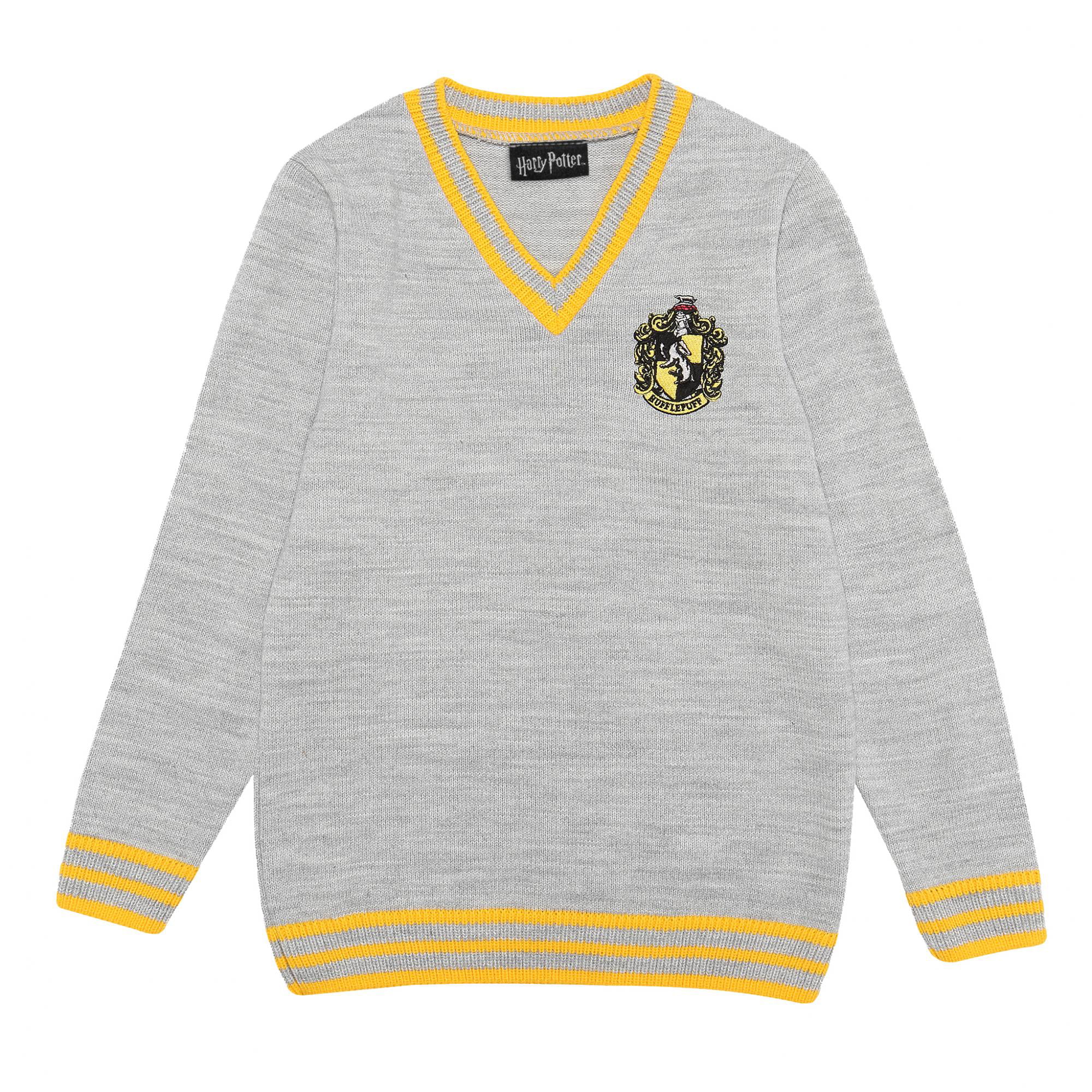 Harry Potter Girls Hufflepuff House Sweater - Walmart.com