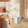 thumbnail image 6 of Smart Sensor Trash Can, Odor-Proof Kitchen Trash Can & Bathroom Garbage Bin with Lid, Auto-Open Small Trash Can for Home Office Bedroom Living Room, White - Xuniizn, 6 of 6