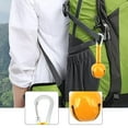 thumbnail image 6 of Bear Bell Carabiner Keychain Iron Durable Portable Alert for Hiking Camping Pet Outdoor Use, 6 of 6