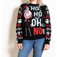 thumbnail image 2 of Nightmare Before Christmas Chandail Tricoté pour Adulte « Ho Ho Oh No », 2 of 6