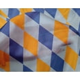 thumbnail image 4 of oneOone Silk Tabby Light Dusty Blue Fabric Argyle Check Dress Material Fabric Print Fabric By The Yard 42 Inch Wide, 4 of 4