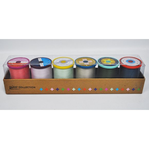 Cotton + Steel 50wt. Cotton Thread Set by Sulky Guest Collection