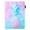 Blue Pink Pineapple, variant on TECH CIRCLE iPad 10th Generation Case iPad 10.9 Inch Case 2022, PU Leather Stand Wallet Smart Flip Multiple Viewing Angles Cover with Auto Sleep Wake Feature Protective Case, Pink Cat