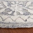 thumbnail image 3 of SAFAVIEH Metro Lorenzo Medallion Area Rug, Grey/Ivory, 6' x 6' Round, 3 of 8