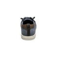 thumbnail image 3 of Nunn Bush® Brewski Men's Moc Toe Slip-On Shoes Color: Black Size: 12, 3 of 4