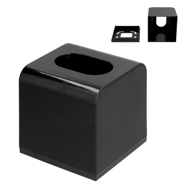 EBTOOLS Tissue Box Cover, Durable Tissue Box Cover Holder Tissue Holder
