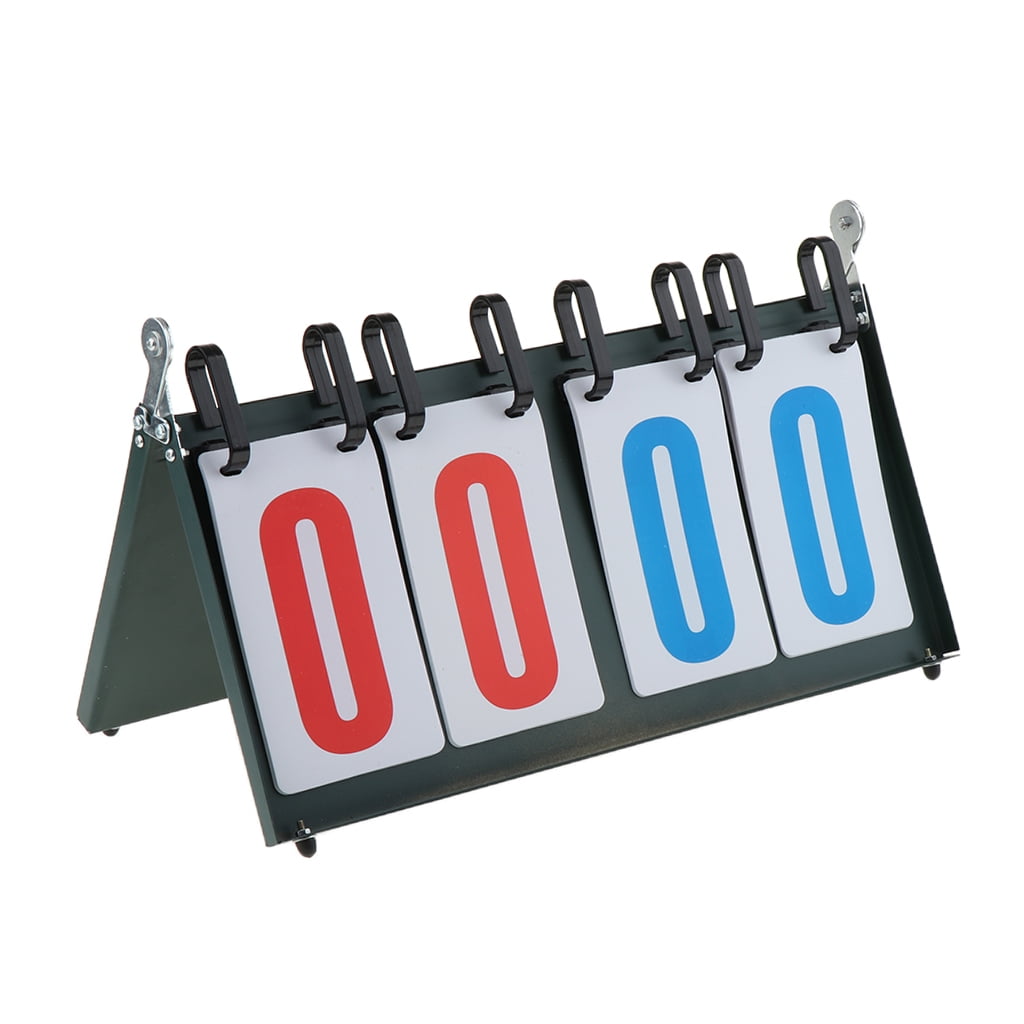 Portable Scoreboard Sports Match Scorekeeper Game Score Recorder -  Walmart.com