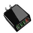 thumbnail image 1 of International Travel USB Power Adapter Fast Charging Automatic Recognition for Phones Tablets, 1 of 7