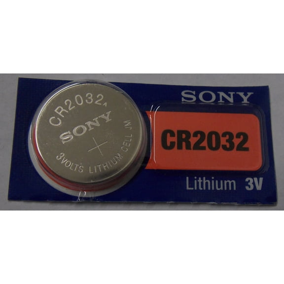 Sony Murata CR2032 3V Lithium Coin Battery - 5 Pack   FREE SHIPPING