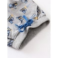 thumbnail image 5 of HWJAD Boys Drawstring Joggers Baby Sweatpants with Pockets Sweats Pants for 2-7T Kids, 5 of 8